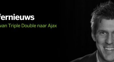 Cas Biesta maakt transfer van Triple Double naar Ajax