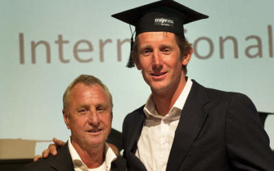 Succesvolle start Cruyff Institute studenten 2014-2015