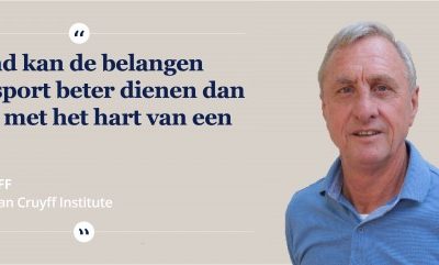 Johan Cruyff University nieuw onderdeel van Hanzehogeschool Groningen