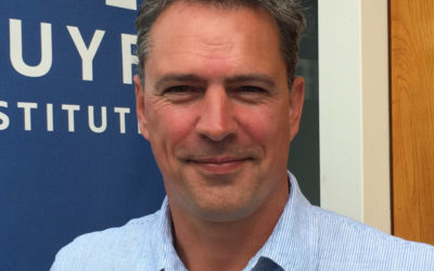 Michael Tollenaar, nieuwe teamleider Cruyff Institute