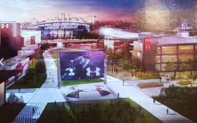 New campus Under Armour South Baltimore