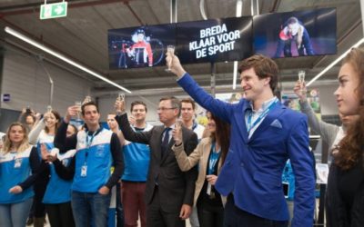 Decathlon Breda officieel geopend