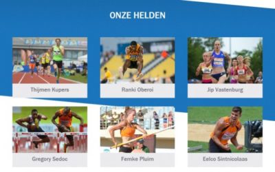 Startende filmmakers gezocht voor 6×6 EK Atletiek 2016 Filmcompetitie