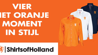 ShirtsofHolland timmert aan de weg