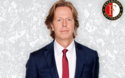 Jan de Jong nieuwe algemeen directeur Feyenoord