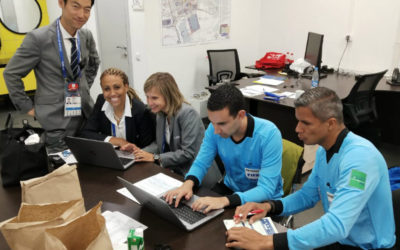 Priscilla Janssens: General Coordinator tijdens het WK In Rusland