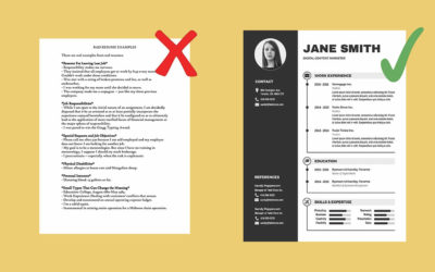 Zo laat jij een onvergetelijk cv achter