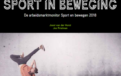 Arbeidskansen in de sport nemen de komende jaren toe
